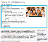 Digital Citizenship: Understanding Social Media