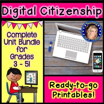 Preview of Digital Citizenship Unit