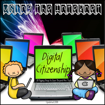 Preview of Digital Citizenship: Using the Internet