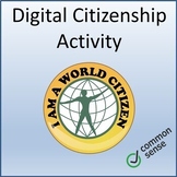 Digital Citizenship Webquest Lesson Activity for Google Slides