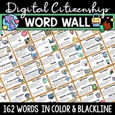Digital Citizenship Posters, Word Wall & Bulletin Board Se
