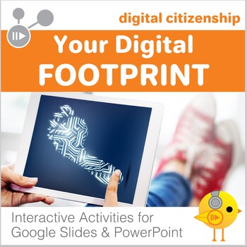 Preview of Digital Citizenship - Your Digital Footprint