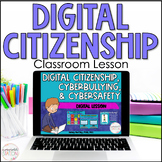 Digital Citizenship and Cyberbullying Lesson for Google Slides™