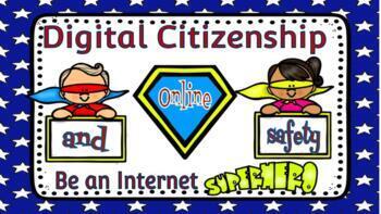 Preview of Digital Citizenship and Online Safety