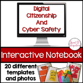 DIGITAL CITIZENSHIP AND ONLINE SAFETY - Interactive Notebook