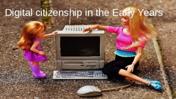 Preview of IB PYP Digital Citizenship slideshow for Early Years