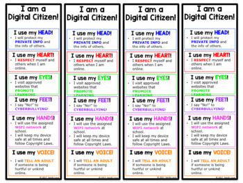 Digital Citizenship with Elementary Students by Lessons By Sandy