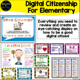 Digital Citizenship with Elementary Students