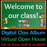Digital Class Album / Virtual Open House Presentation - Me