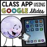 Digital Class App - Google Slides - Parent Communication -