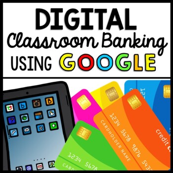 Preview of Digital Class Banking System - Token Economy - Money - Budget - GOOGLE