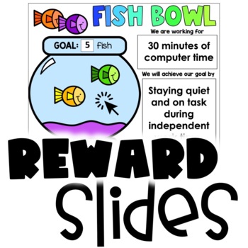 Preview of REWARD SLIDES | Digital Class Behavior System