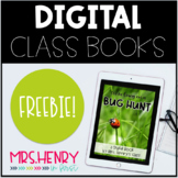 Digital Class Book FREEBIE for Distance Learning