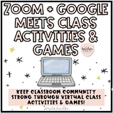 Digital Class Games - for Zoom/Google Meets