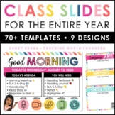 Digital Class Google Slides | Assignment Slides