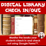Digital Class Library Student Checkout Using Google Forms