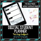 Digital Student Planner