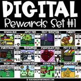 Digital Class Rewards Set 1 Classroom Management Behavior Chart