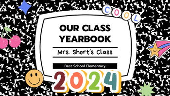 Preview of Digital Class Yearbook