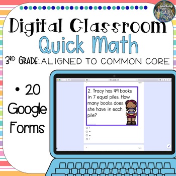 Preview of Digital Classroom All 3rd Grade Math