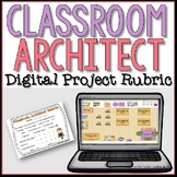 Digital Classroom Architect Rubric {FREEBIE}