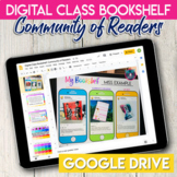 Digital Classroom Bookshelf for Independent Reading and Bo