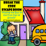 BOY First Day Escape Room | 2nd Grade Reading | Digital Go