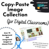Digital Classroom/Escape Room Image Collection - Rooms, Fu
