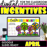 Digital Classroom Incentives | April