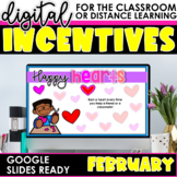 Digital Classroom Incentives | February