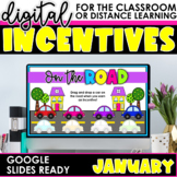 Digital Classroom Incentives | January