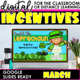 Digital Classroom Incentives | March
