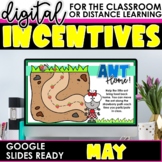 Digital Classroom Incentives | May