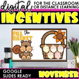 Digital Classroom Incentives | November