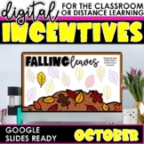 Digital Classroom Incentives | October
