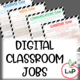 Digital Classroom Jobs with Classroom Newspaper Template a