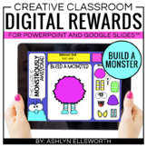 Digital Classroom Management Reward Game - Build a Monster