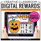 Digital Classroom Management Reward Game - Build a Pumpkin