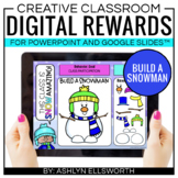 Digital Classroom Management Reward Game - Build a Snowman