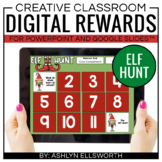 Digital Classroom Management Reward Game - Elf Hunt