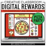 Digital Classroom Management Reward Game - Pizza Party