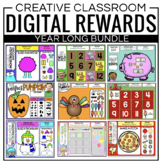 Digital Classroom Management Rewards BUNDLE