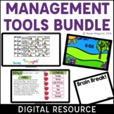 Digital Classroom Management Tools Bundle - Back to School