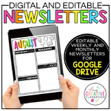 Digital Classroom Newsletters