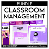 Digital Classroom Organization Bundle
