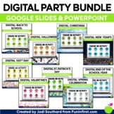 Digital Classroom Party Bundle | Games and Activities | Go