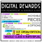 Digital Classroom Rewards | Whole Class & Individual | Ice