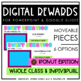 Digital Classroom Rewards | Whole Class & Individual | Don