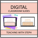 Digital Classroom Slides Neutral