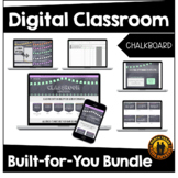 Digital Classroom Website Newsletter Back to School Bundle